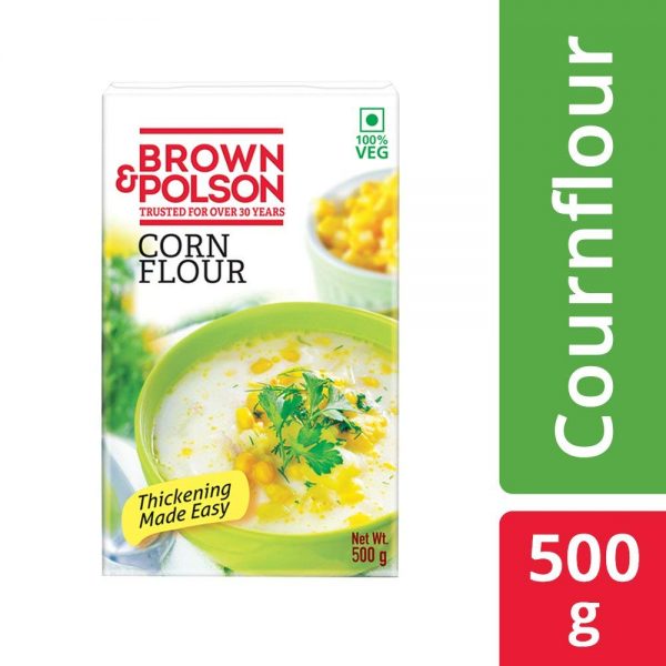 Brown & polson cornflour 500g