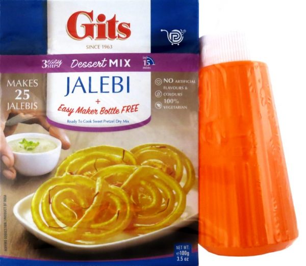 Gits dessert mix jalebi 100g