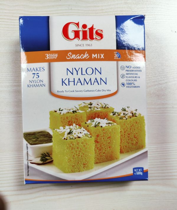 Gits nylon khaman snack mix 500g