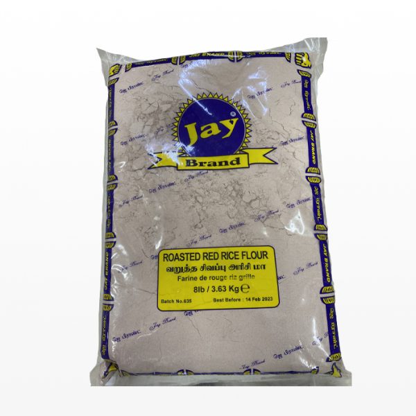 Jay roasted red rice flour