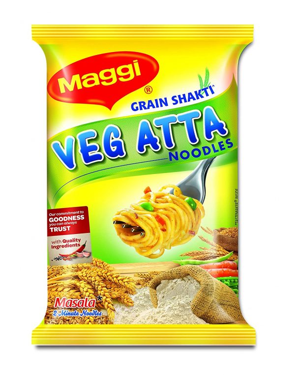 Maggi atta noodles each