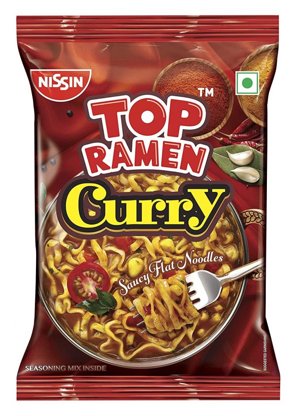 Top ramen curry 3 for 1