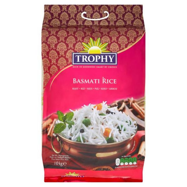 Trophy basmati rice 10Kg