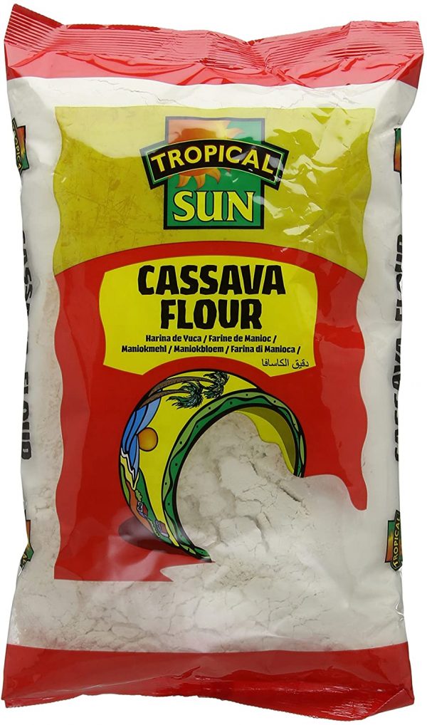 Tropical sun cassava flour 1.5Kg