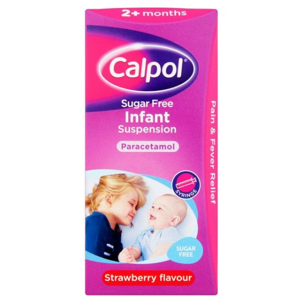 Calpol paracetamol 100ml