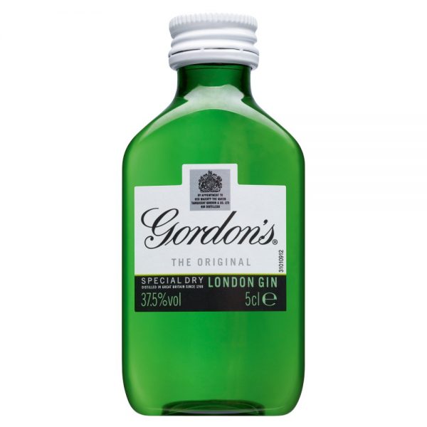 Gordon's special dry london gin 5cl