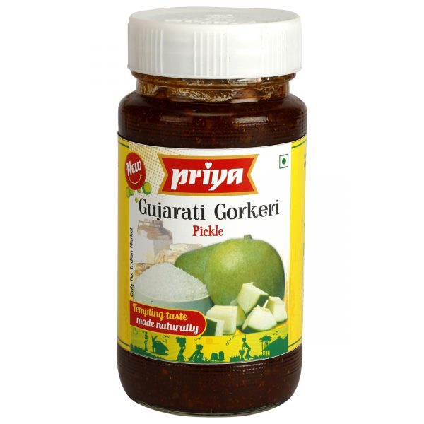 Priya gujarati gorkeri pickle