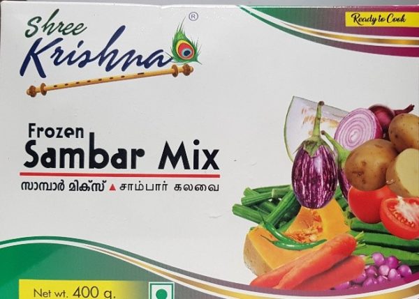 Shree krishna sambar mix 400g