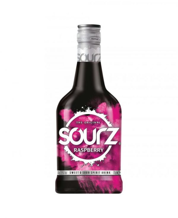 The original sourz raspberry 70cl