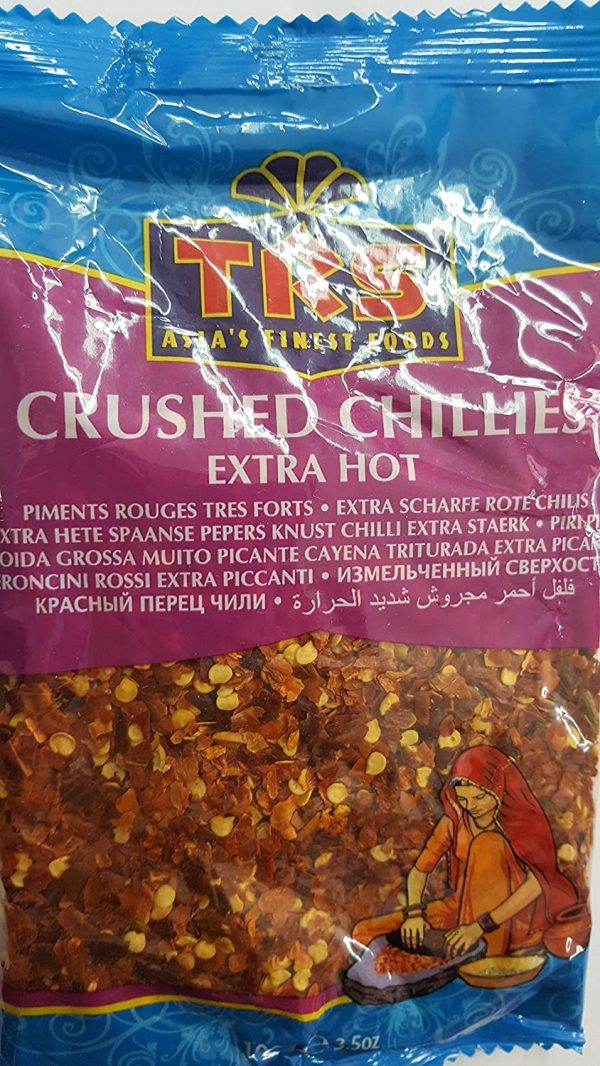 Trs crushed chilli extra hot